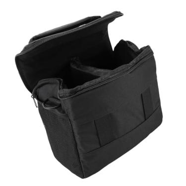 Imagem de Yunseity Estojo para Câmera DSLR, à Prova de Arranhões, à Prova de água, Grande Capacidade, Portátil, Sem Espelho, Com Alça de Ombro Ajustável para Acessórios de Lente de Câmera (Tamanho grande)