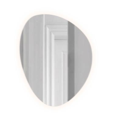 Imagem de Espelho Orgânico com Led P - Athena (60x40cm) T5167