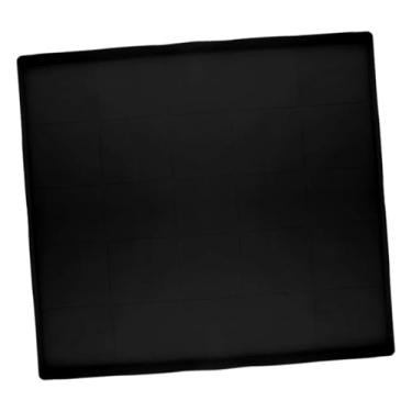 Imagem de SiaBiced Tapete protetor de silicone para de máquina de lavar e secar roupa, Preto