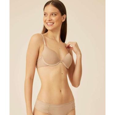 Imagem de Sutiã Push Up Básico Marisa-56051, Bege, 46