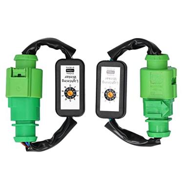 Imagem de Luzes traseiras led adaptador de sinal de volta dinâmico módulo pisca-pisca para 8v 2013-2018 acessórios de carro de luxo