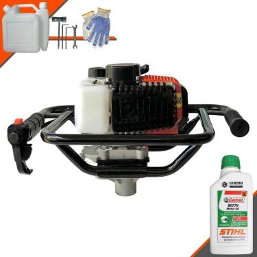 Imagem de Perfurador Trado Motorizado Vant S/ Broca + óleo Stihl