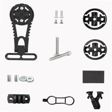 Imagem de Deevoka Extensão de Guidão de Bicicleta com Suporte Frontal para Computador, Leve E Compatível com Câmera.