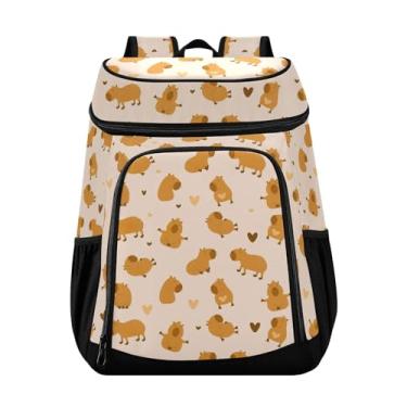 Imagem de Mochila de piquenique com 36 latas à prova d'água para trabalho, piqueniques, acampamento, caminhada