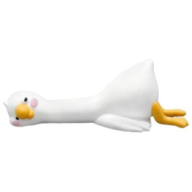 Imagem de Lazy Ducks Desk Accessories,So Tired Lazy Duck, MiniLazy DucksDesk Ornaments,Discover Fun Desk Decor,Duck Office Monitor & Dashboard Decor,Mini Desktop Computer/Vehicle Screen Decoration