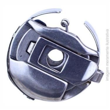 Imagem de Caixa da bobina da zig-zag 20u, bordar, 3 pontinhos com mola interna -