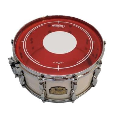 Imagem de Pele para surdo e caixa Williams Target Dot - RDT2 Duplo filme RED 14