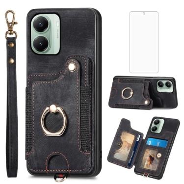 Imagem de Asuwish Capa de telefone compatível com Poco X7 Pro FGDGNK US preta