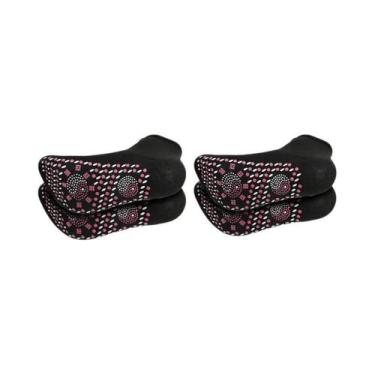 Imagem de Meias Térmicas De Turmalina Autoaquecidas Para Inverno, 1-10 Pares, Cu