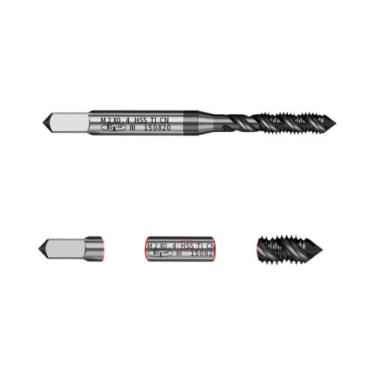Imagem de Broca De Máquina Em Aço Inoxidável M35 Com Cobalto, Broca Espiral De F
