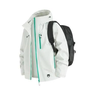 Imagem de Jaqueta Impermeável Unissex Para Pesca, Ciclismo, Caminhadas, Motocros