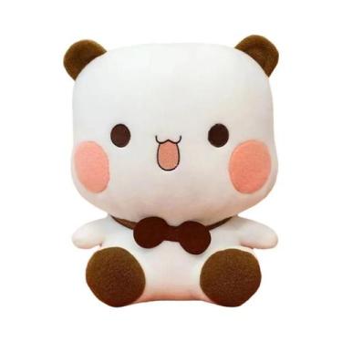 Imagem de Brinquedos De Pelúcia Kawaii Bubu Dudu Panda Urso, Bonecos Macios Para