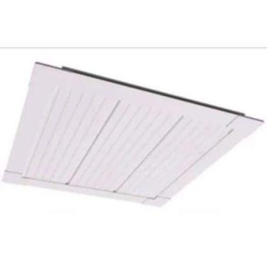 Imagem de Kit de alçapão em pvc para forro 80X80 branca - WIGGA