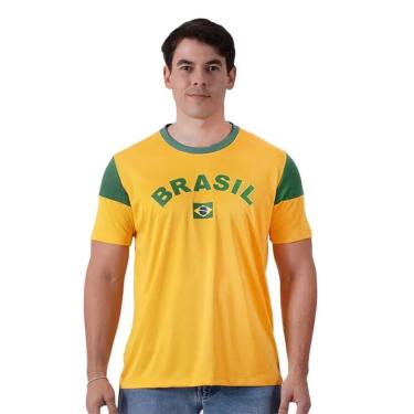 Imagem de Camisa Brasil Dengo Braziline Masculina