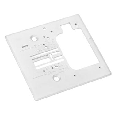 Imagem de Zerodis A Placa da Agulha da Máquina de Costura Parte A Garganta Borad para Costura Uniforme Superfície Lisa Polida Substituição de Alta Resistência para Máquina de Industrial Doméstica Agulha de