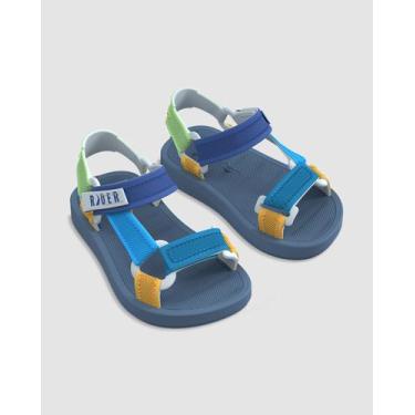 Imagem de Sandália Rider Free Style II Papete Baby Tiras Ajustáveis tiras autoco