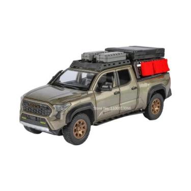 Imagem de Miniatura De SUV Tacoma Em Escala 1:24, Em Liga Metálica Fundida, Com 