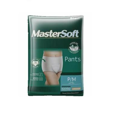 Imagem de Fralda geriátrica mastersoft pants p/m - 8 unidades