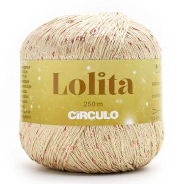 Imagem de Linha Lolita Círculo 100g, 7683 CHAMPANHE