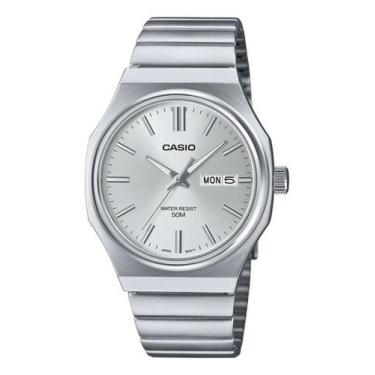 Imagem de Relógio Masculino Vintage Casio Mtp-E735D-7Avdf