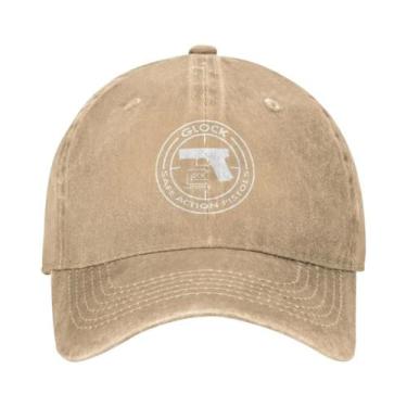 Imagem de Boné De Beisebol Vintage Em Denim Desgastado Para Homens E Mulheres, C