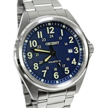 Imagem de Relógio Orient Analógico Masculino Solartech MBSS1492 D2SX