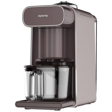 Imagem de Maquina de fazer Leite Vegetal, café, suco e chaleira elétrica DJ10U K1, JOYOUNG, Marrom