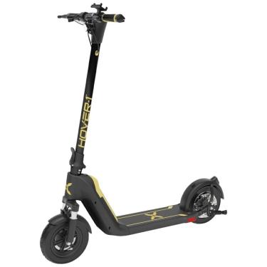 Imagem de Hover 1 Patinete Elétrico Scooter 38 kmh, para até 120 kg e Maiores de 13 Anos, Amarelo e Preto