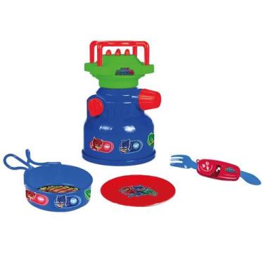 Imagem de Pj masks camping kit com fogareiro