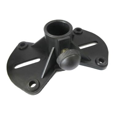 Imagem de menolana Tampa superior do adaptador para tripé de caixa de som, suporte de metal para tripé, bandeja adaptadora para caixa de som para palcos de eventos e