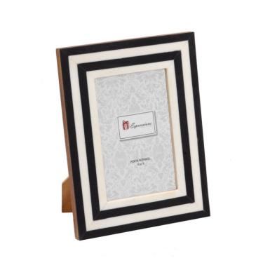 Imagem de Porta-Retrato 10x15 Espressione Preto e Branco