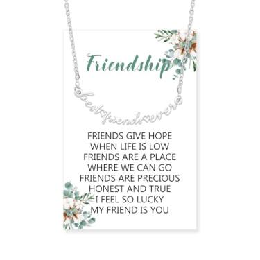 Imagem de Dayofun Presentes de amizade para mulheres – Natal, aniversário, Dia dos Namorados, Dia dos Namorados, presente para amigas e mulheres, presente de longa distância para melhores amigas, mulheres