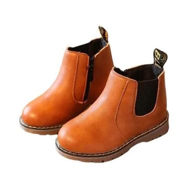 Imagem de Botas Chelsea Para Meninos E Meninas, Quentes, De Borracha, Estilo Clá