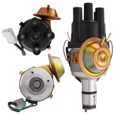 Imagem de Distribuidor brasilia, fusca, kombi com ignição com avanço (sist aranh