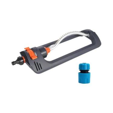 Imagem de Aspersor Automático Oscilante De 19 Furos Com 4 Modos Para Irrigação D