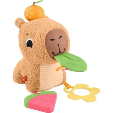 Imagem de Brinquedo FISHER-PRICE Capivara Divertida com SONS para RECÉM-NASCIDOS
