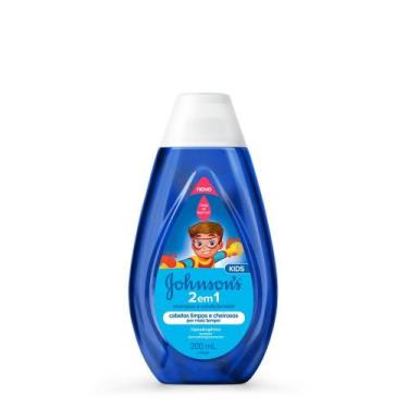 Imagem de Shampoo e Condicionador Johnson's Baby 2 em 1 200ml