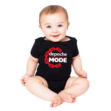 Imagem de Body infantil rock Depeche Mode estampa exclusiva - Lado B Rock Camise