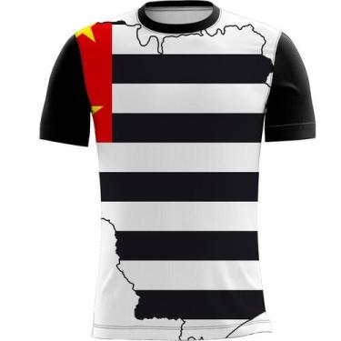Imagem de Camiseta Personalizada Bandeira São Paulo Cores 2 - OBDS, INF 12