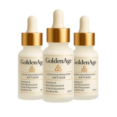 Imagem de Sérum Facial GoldenAge Completo Para Cuidados Da Pele (1, unidade, 10)