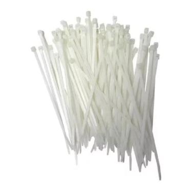Imagem de 1000 Abraçadeira Nylon Branca 200X3,6Mm Starfer