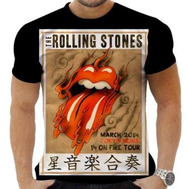 Imagem de Camiseta Camisa Personalizada Rock Metal Rolling Stones 8 - OBDS, INF 