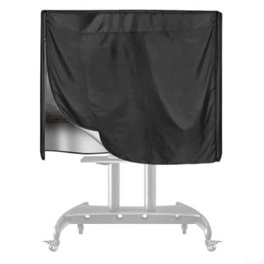 Imagem de Weatherproof Mobile Stand Cover 45-60 Inch Screens - Heavy Duty Oxford Cloth with Easy Installation(02)