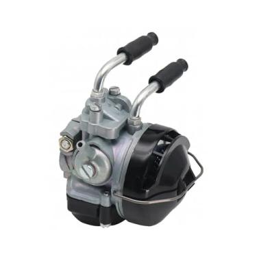 Imagem de Carburador, compatível com 15/15, compatível com PEUGEOT 103 51 AV10 49cc Mini Dirt Pocket 15 * 15 ciclomotor 15-15