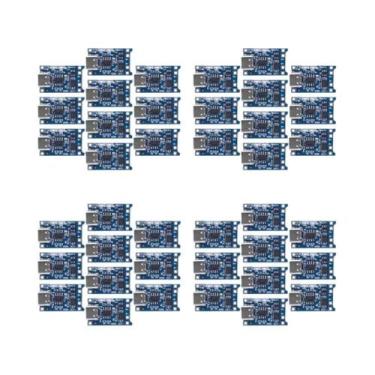 Imagem de Módulo Carregador De Bateria De Lítio 18650 Tipo-C USB C 5-50PCS 4.5V-