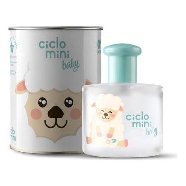 Imagem de Água de colônia ciclo mini baby beé 100ml bebê - Ciclo Cosméticos
