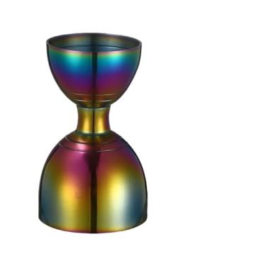 Imagem de Bar Bell Jigger Jigger Cocktail Jigger Aço Inoxidável Comercial 56.7 g / 28.3 g Meauring Jigger Bar Ferramentas Bar Acessórios (Tipo k)