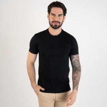 Imagem de Camiseta Acostamento Wolf Central Preta-Masculino
