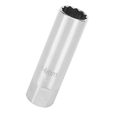 Imagem de KIMISS Ferramenta de Remoção de Soquete Polonês de Vela de Ignição 032 Drive 14mm para Benz Metal Durável Forte de Alta Visibilidade