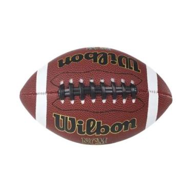 Imagem de Bola De Futebol Americano Rugby Tamanho 3 6 9 Para Treinamento E Jogo 